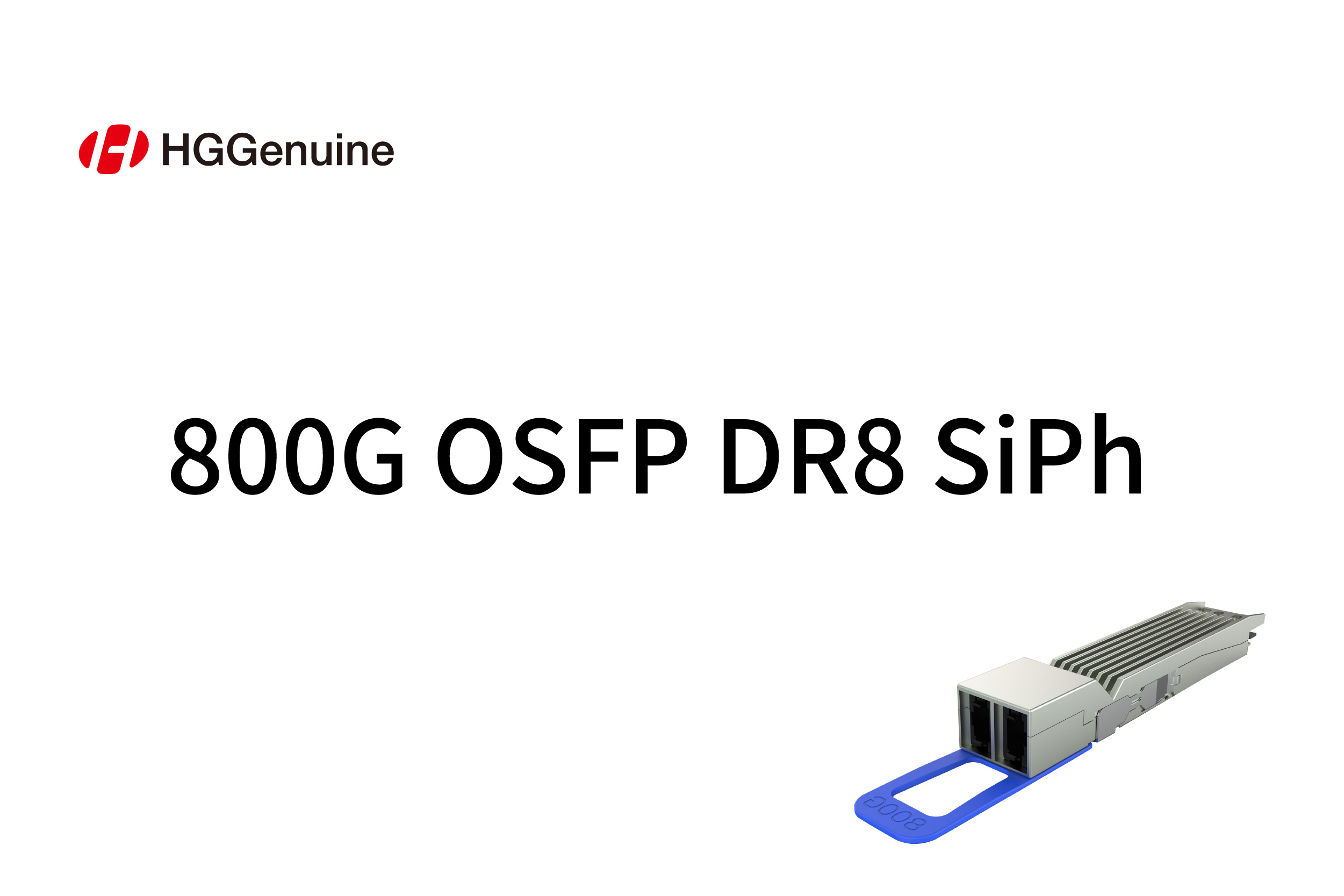 800G OSFP DR8 SiPh