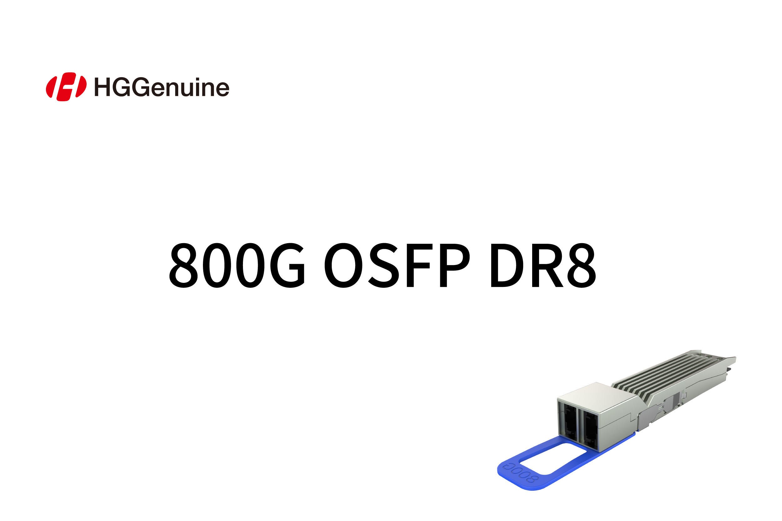 800G OSFP DR8