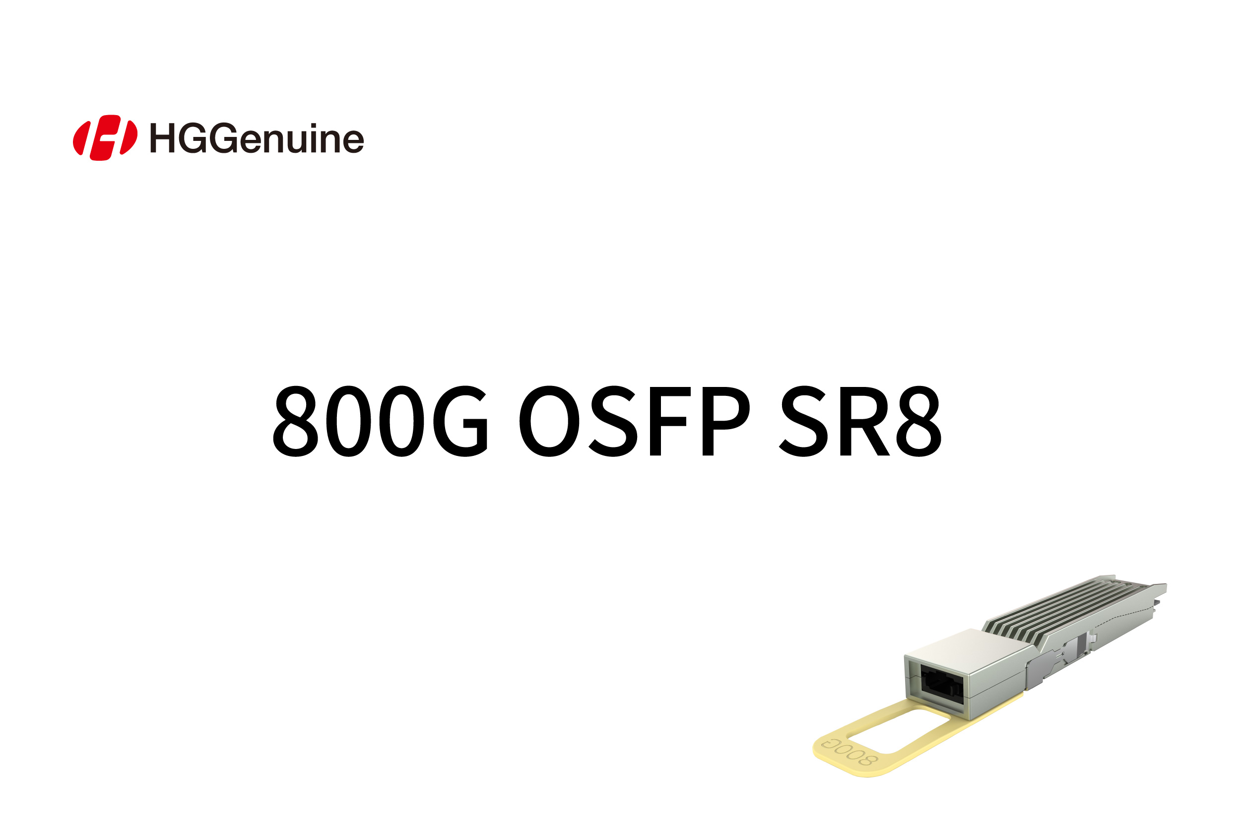 800G OSFP SR8