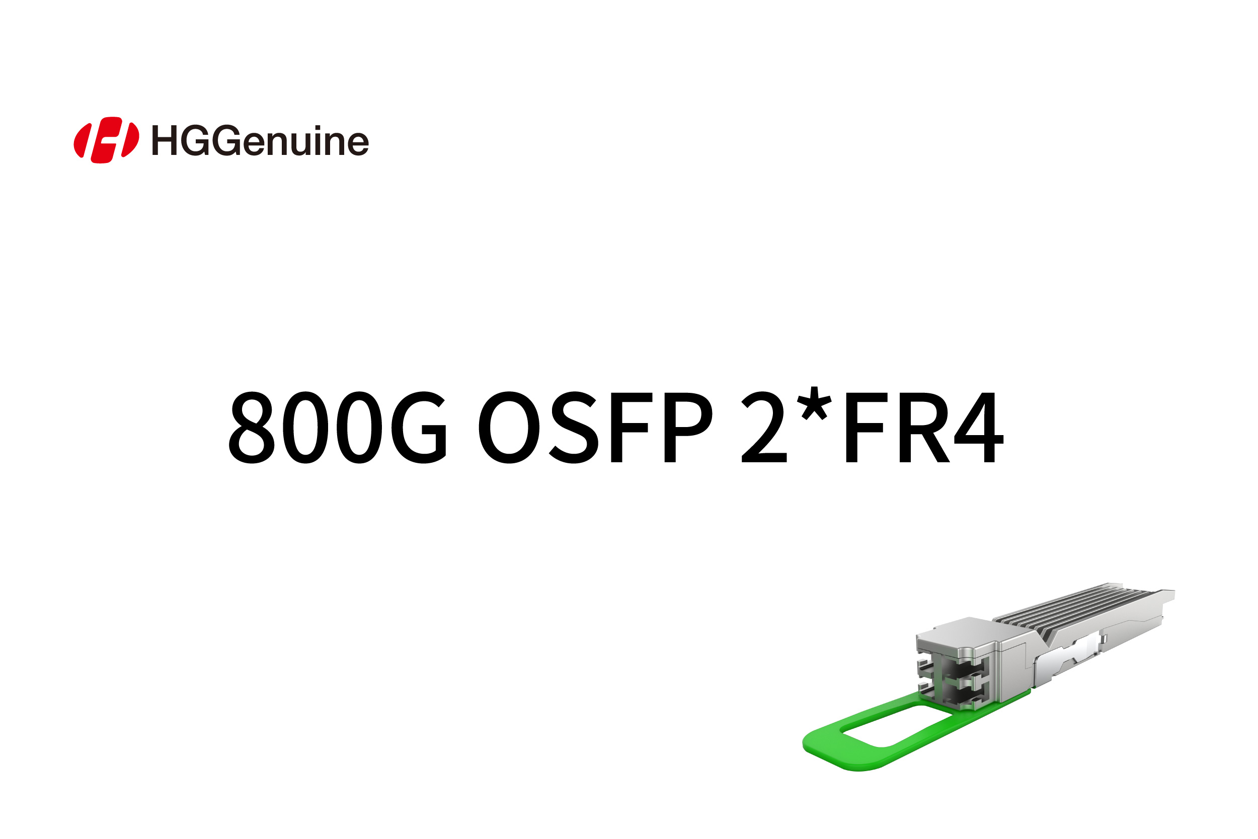 800G OSFP 2XFR4