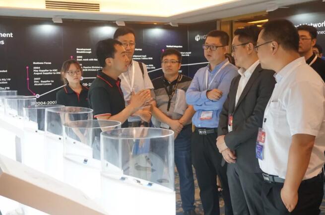 Gathering on the Right Side of Higher-speed HGGenuine product launch in 2018